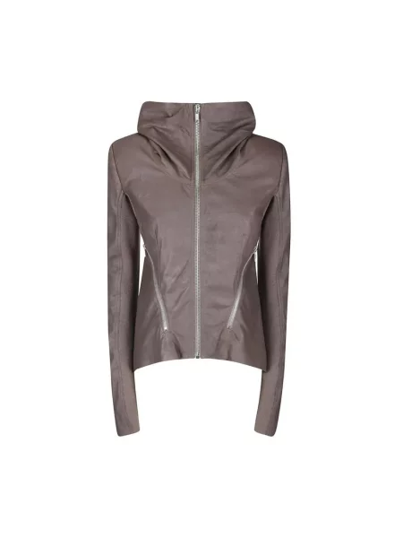 Kurtka Rick Owens brązowa