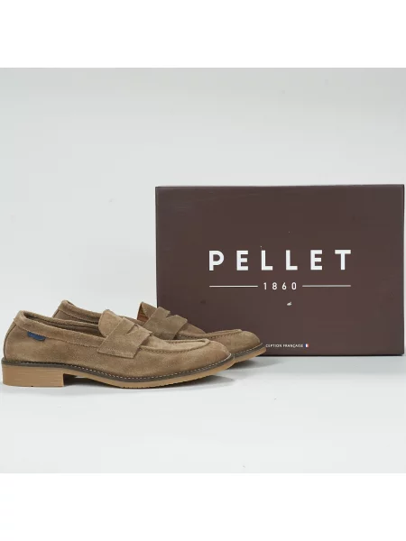 Pantofi Pellet gri
