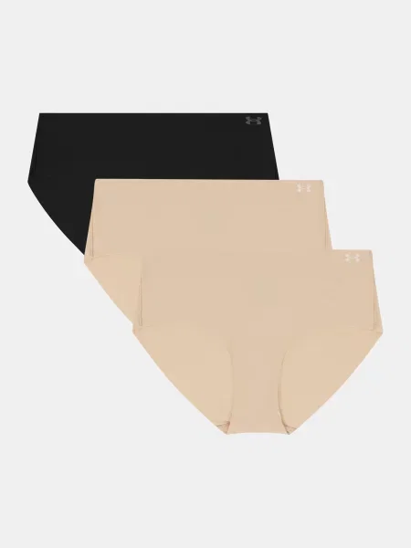 Raztegniti hlačke Under Armour črna