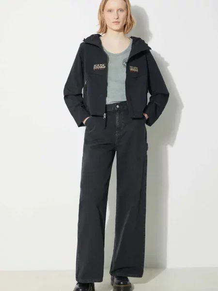 Napapijri kurtka Rainforest Op S W przejściowa granatowy