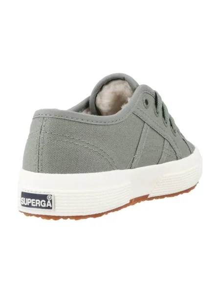Pantofi copii Superga verde