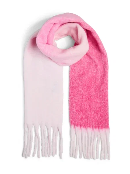 PIECES Fular PCBEA / pastel / amestecat roz