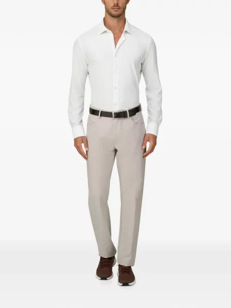 Cămașă Boggi Milano stretch alb
