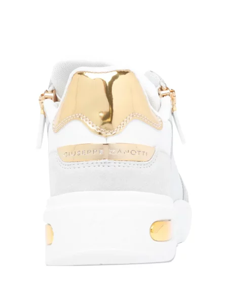 Sneakerși Giuseppe Zanotti alb