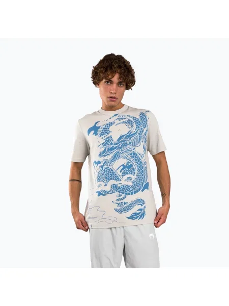 Férfi póló Venum Dragon'S Flight misty blue. Méret: XL fehér