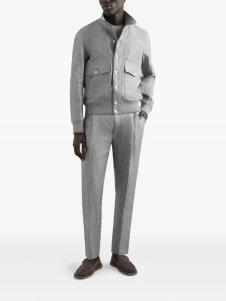 Tricou Dolce & Gabbana de mătase gri
