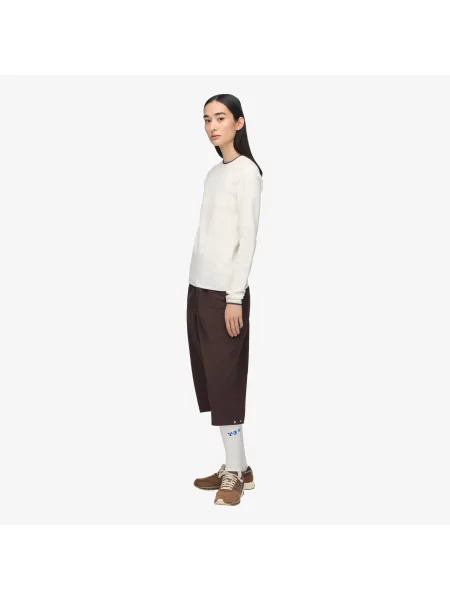 Póló adidas Wales Bonner Y3 Knit Base Long-Sleeve Top Cream White M fehér