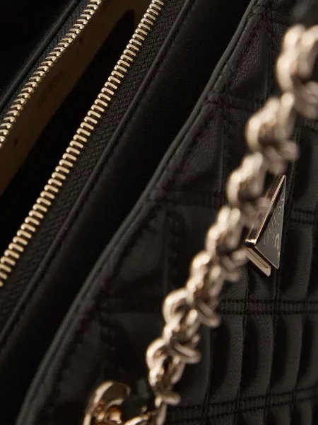 Большая сумка Guess черная
