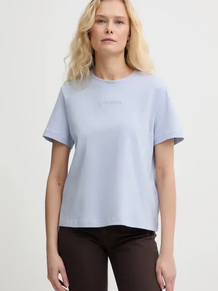 Calvin Klein tričko modré