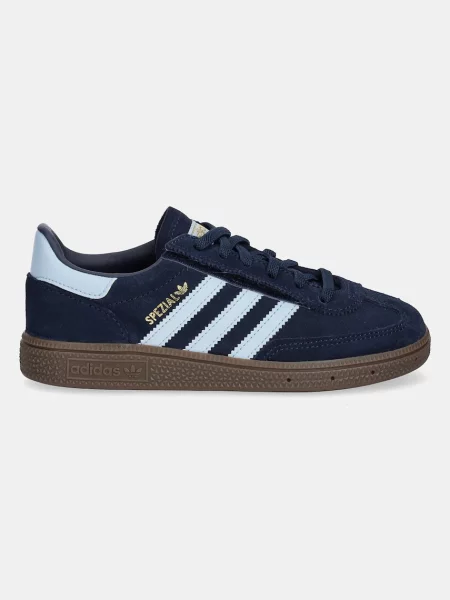 Adidas Originals Dječje tenisice od brušene kože HANDBALL SPEZIAL plava