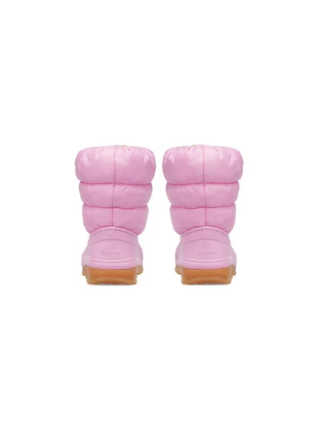 Crocs Sniego batai Classic Neo rožių rožinė