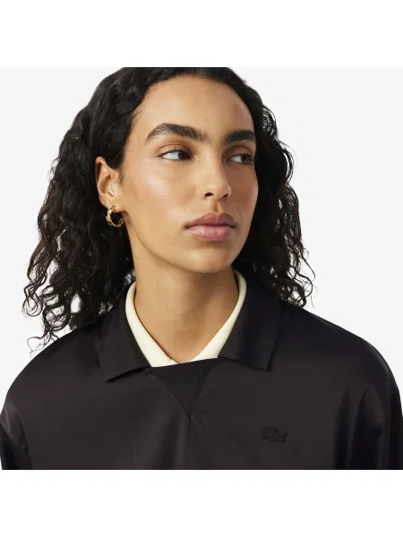 Рубашка Lacoste коричневая