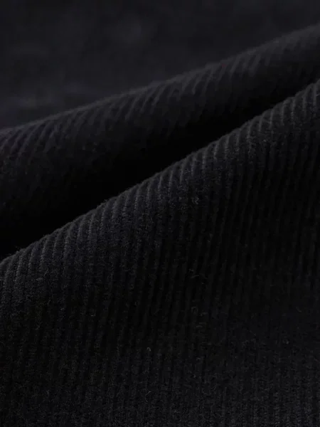 Pantaloni Universal Works de catifea cord negru