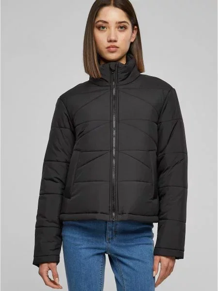 Geacă cu puf Urban Classics negru