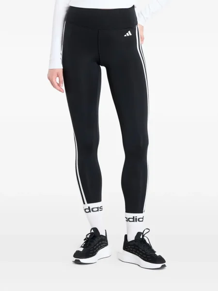 Hanorac Adidas cu imagine cu dungi alergare negru