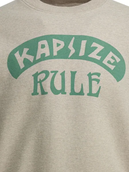 Džemperis Kapital apvaliu kaklu