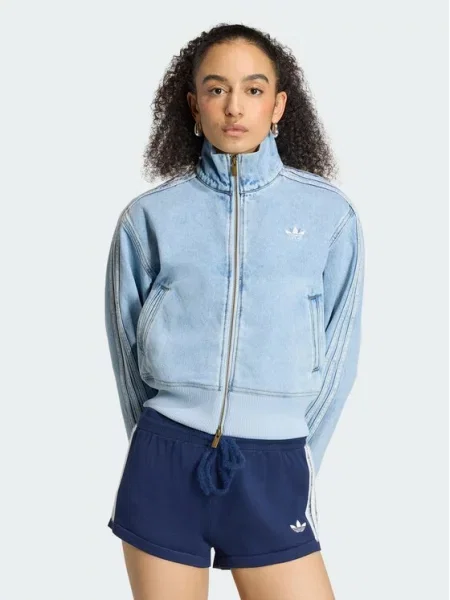 Adidas Farmer kabát Firebird kék