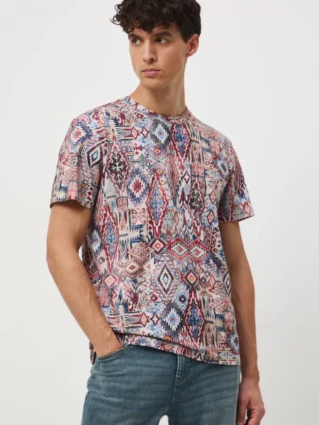 Тениска Medicine с десен