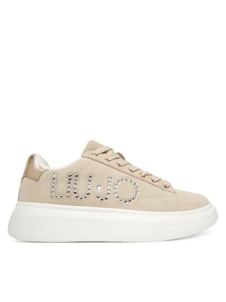 Sneakersy Liu Jo beżowe