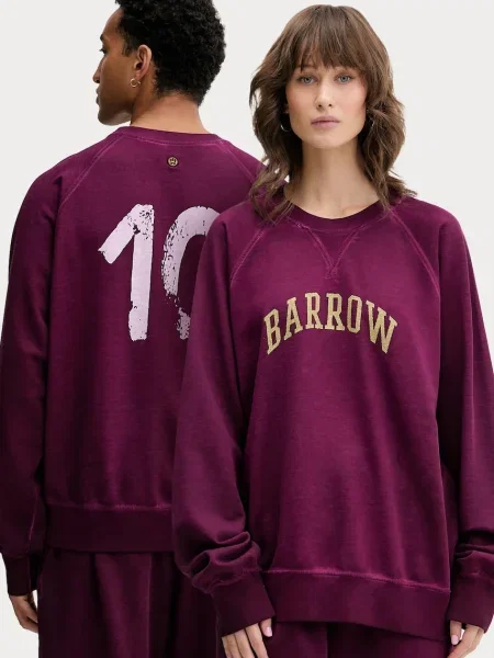 Суитчър Barrow с принт виолетово