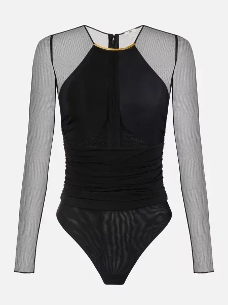 Боді Elisabetta Franchi чорне