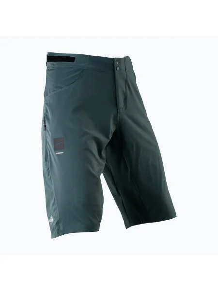 Велосипедні шорти Leatt MTB Trail Liner ялиново-зелені зелені