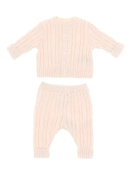 Spodnie dziecięce Polo Ralph Lauren różowe