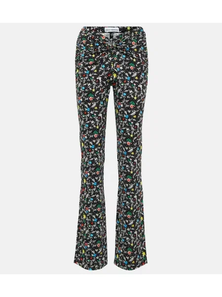 Nohavice Paco Rabanne s vysokým pásom