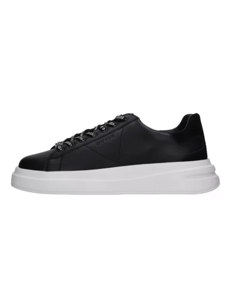Sneakersy sznurowane model ‘ELBA’ Guess czarne