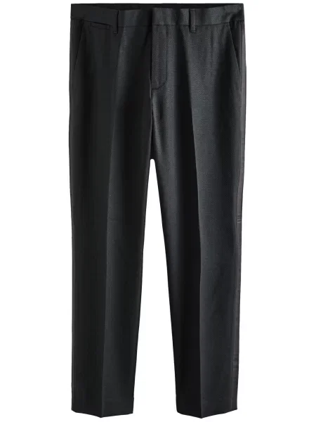 Next Kalhoty s puky černá