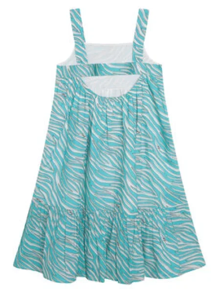 MICHAEL KORS KIDS Haljina S Tirkizna