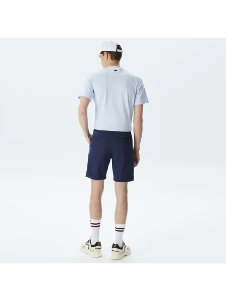 Шорты Lacoste синие