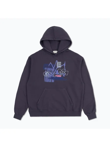 MANTO Wire melegítőfelső tengerészkék. Méret: S