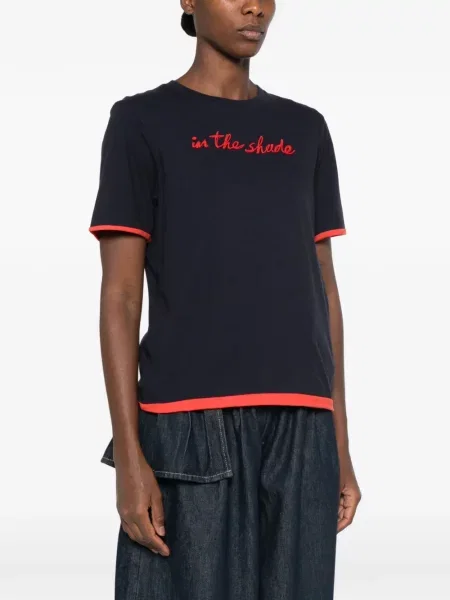 Μπλούζα Jw Anderson με κέντημα μπλε