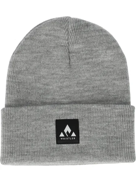 Kapa s šiltom Whistler melange siva
