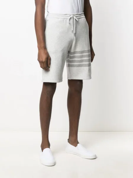 Kraťasy Thom Browne šedé