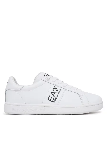 Sneakersy Emporio Armani białe