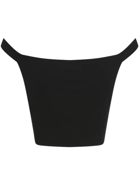 Cropp top Calvin Klein Jeans negru