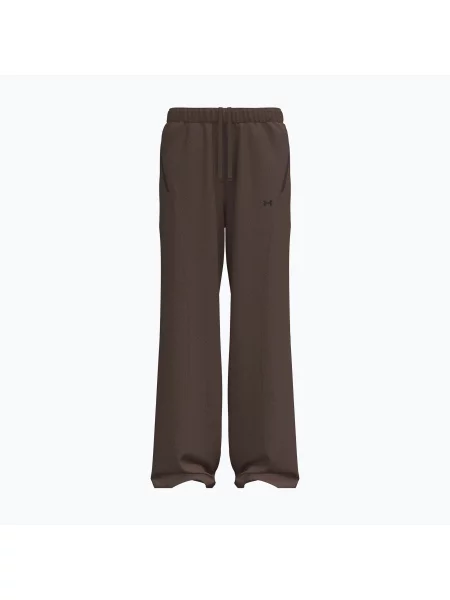 Pantaloni pentru femei Under Armour Unstoppable Woven incense brown/kona brown maro