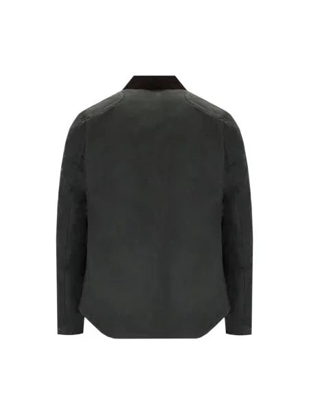 Woskowana kurtka Barbour zielona