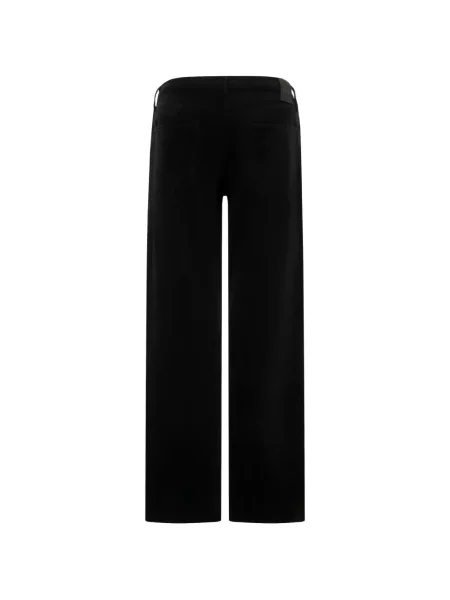 Blugi Tom Ford de catifea cord negru