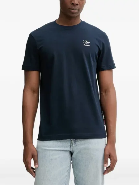 Tricou Joop! cu imagine albastru