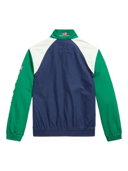 Kurtka dziecięca Polo Ralph Lauren niebieska
