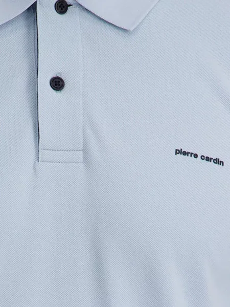 Поло Pierre Cardin голубое