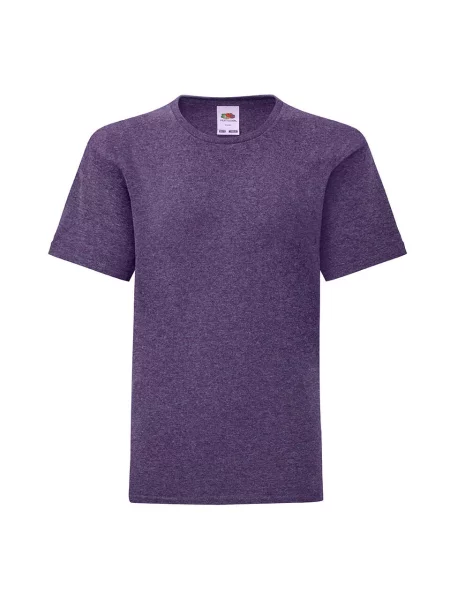 Tricou copii Fruit Of The Loom violet