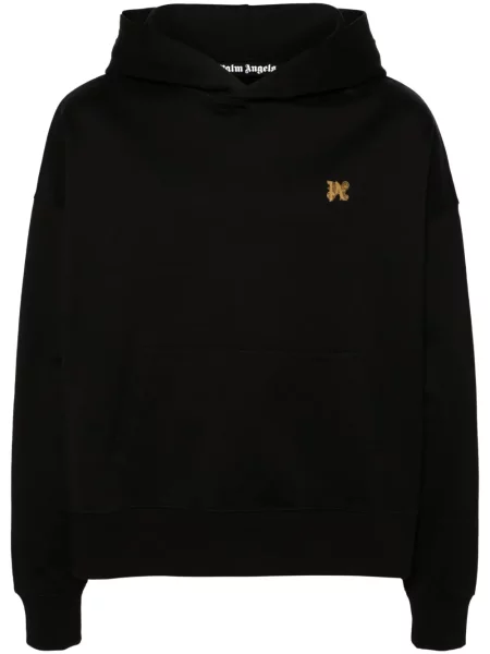 Hanorac cu glugă Palm Angels negru