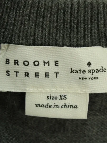 Pulover Kate Spade gri