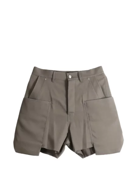Pantaloni scurți Rick Owens gri