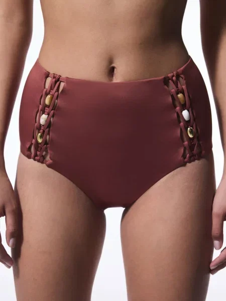 Penti Bikini hlačke Bikinihosen staro roza