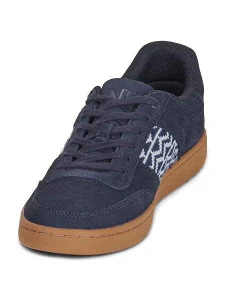 Pantofi N'go din piele de căprioară albastru